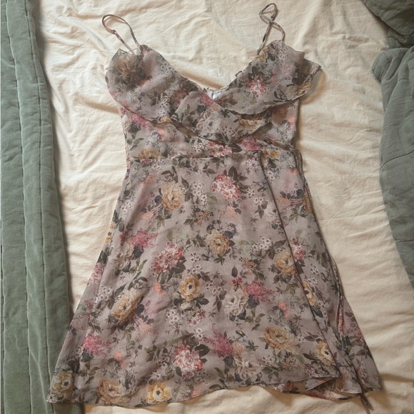 Bailey 44 Dresses & Skirts - Bailey 44 Floral Mini Dress - Multicolor